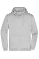 Men's Promo Zip Hoody, grey-heather
