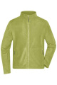 Men's Fleece Jacket, lime-green