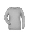 Ladies' Promo Sweat, grey-heather