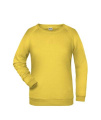 Ladies' Promo Sweat, yellow