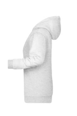 Ladies' Promo Hoody, ash – James & Nicholson (2)