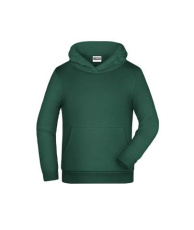 Children Promo Hoody, dark-green