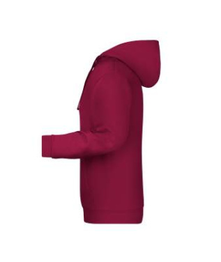 Men's Promo Hoody, wine – James & Nicholson (2)