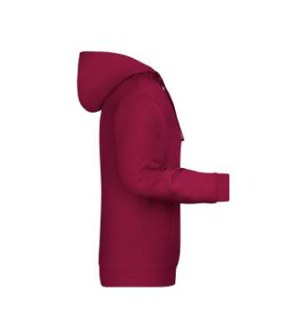 Men's Promo Hoody, wine – James & Nicholson (3)
