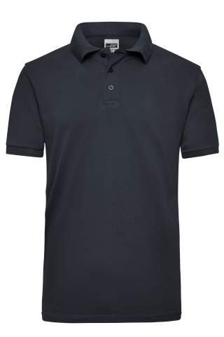 Workwear Polo Men, carbon – James & Nicholson (1)