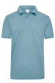 Workwear Polo Men, steel-blue
