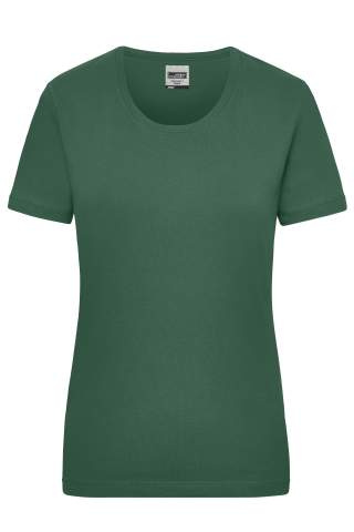 Workwear-T Women, dark-green – James & Nicholson (1)