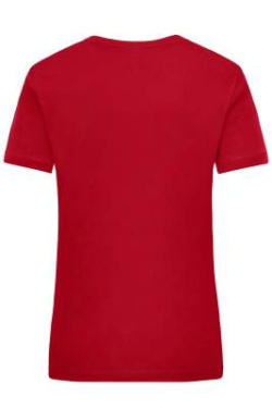 Workwear-T Women, red – James & Nicholson (4)
