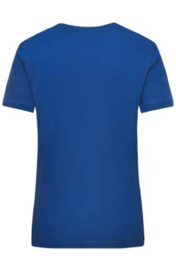 Workwear-T Women, royal – James & Nicholson (4)