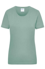 Workwear-T Women, foggy-green