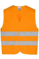 Safety Vest Kids, fluorescent-orange
