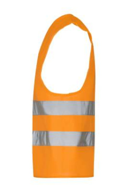 Safety Vest Kids, fluorescent-orange – James & Nicholson (2)