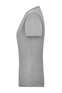 Workwear-T Women, grey-heather – James & Nicholson (2)