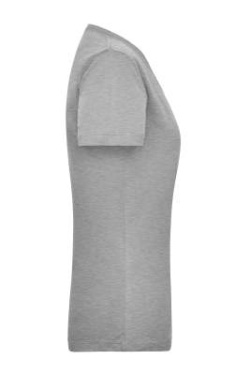 Workwear-T Women, grey-heather – James & Nicholson (3)
