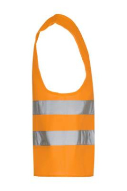 Safety Vest Kids, fluorescent-orange – James & Nicholson (3)