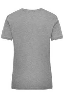 Workwear-T Women, grey-heather – James & Nicholson (4)