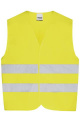 Safety Vest Kids, fluorescent-yellow