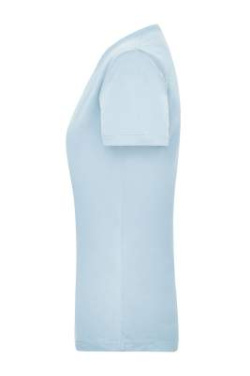 Workwear-T Women, light-blue – James & Nicholson (2)