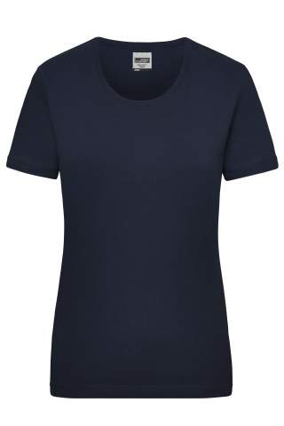 Workwear-T Women, navy – James & Nicholson (1)