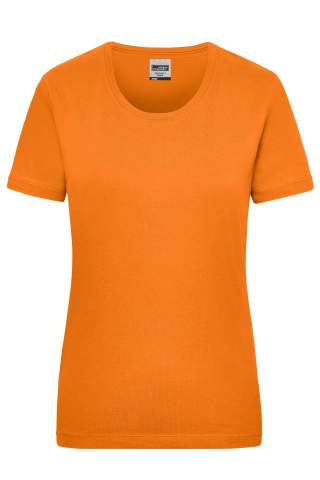 Workwear-T Women, orange – James & Nicholson (1)