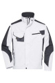 Workwear Jacket – STRONG, white/carbon