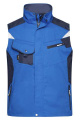 Workwear Vest – STRONG, royal/navy