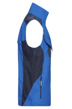 Workwear Vest – STRONG, royal/navy – James & Nicholson (3)