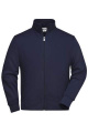 Workwear Sweat Jacket, navy