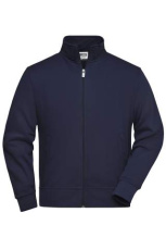 Workwear Sweat Jacket, navy