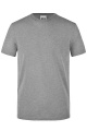Men's Workwear T-Shirt, grey-heather