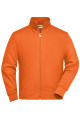 Workwear Sweat Jacket, orange