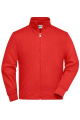 Workwear Sweat Jacket, red