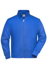 Workwear Sweat Jacket, royal
