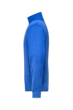 Workwear Sweat Jacket, royal – James & Nicholson (2)