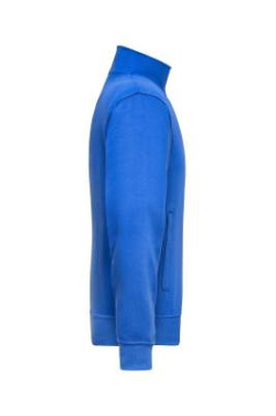 Workwear Sweat Jacket, royal – James & Nicholson (3)