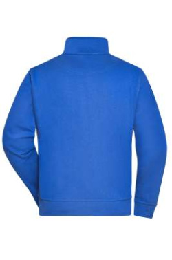 Workwear Sweat Jacket, royal – James & Nicholson (4)