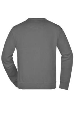 Workwear Sweatshirt, carbon – James & Nicholson (4)