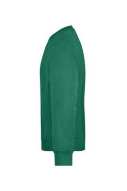 Workwear Sweatshirt, dark-green – James & Nicholson (2)