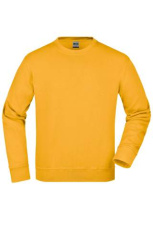 Workwear Sweatshirt, gold-yellow