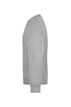 Workwear Sweatshirt, grey-heather – James & Nicholson (2)