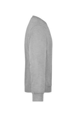 Workwear Sweatshirt, grey-heather – James & Nicholson (3)