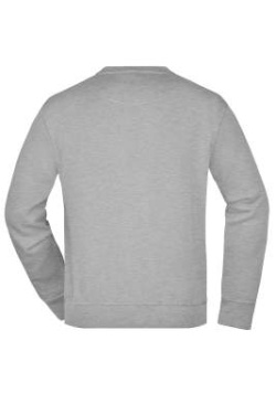 Workwear Sweatshirt, grey-heather – James & Nicholson (4)