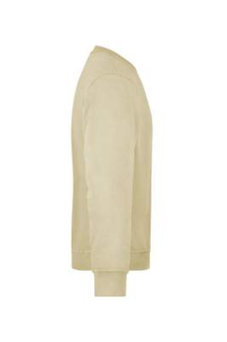 Workwear Sweatshirt, stone – James & Nicholson (3)