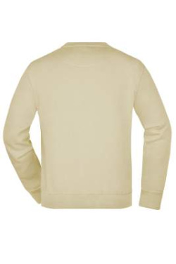 Workwear Sweatshirt, stone – James & Nicholson (4)