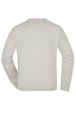 Workwear Sweatshirt, cement – James & Nicholson (4)