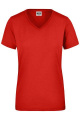 Ladies' Workwear T-Shirt, red