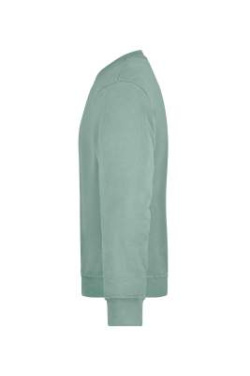 Workwear Sweatshirt, foggy-green – James & Nicholson (2)
