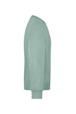 Workwear Sweatshirt, foggy-green – James & Nicholson (3)