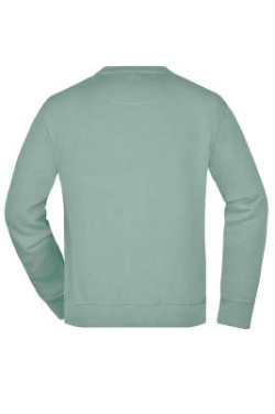 Workwear Sweatshirt, foggy-green – James & Nicholson (4)
