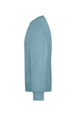 Workwear Sweatshirt, steel-blue – James & Nicholson (2)
